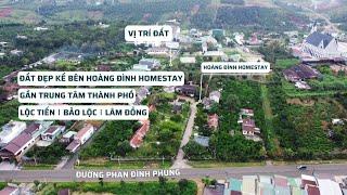 Đất đẹp kế bên Hoàng Đình Homestay, Lộc Tiến, Bảo Lộc, Lâm Đồng