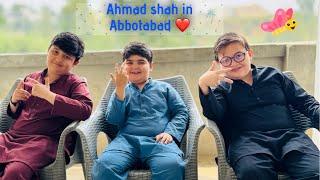 Ahmad shah in Abbotabad city Dera ismail khan q chorna parra?