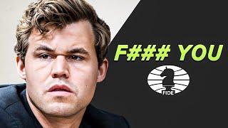 Magnus Carlsen KICKED OUT Of World Championship