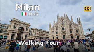 MILAN, Italy Walking Tour: Immerse Yourself in the Beauty and Elegance of Italy's Fashion Capital
