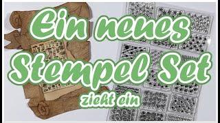 Ein neues Stempel Set zieht ein || Test und Idee