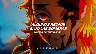 Kimetsu No Yaiba ; OP.1 | Gurenge | Sub. Español & Romaji (AMV)