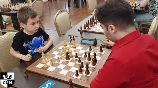 Super Sonic (1471) vs N. Omarov (2066). Chess Fight Night. CFN. Blitz