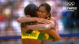 1️⃣2️⃣ - The first ever Beach Volleyball Olympic Champions | #31DaysOfOlympics