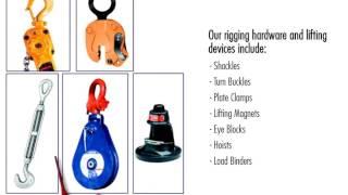 Rigging Hardware and Tools for your Lifting Task