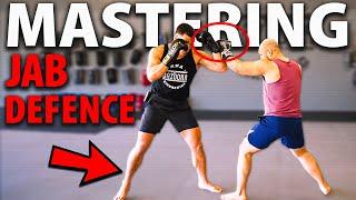 STOP Getting Hit With THE JAB & MASTER YOUR JAB DEFENCE | BAZOOKATRAINING.COM