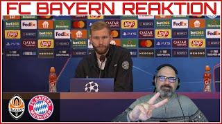 FC Bayern Reaktion ️ zum Pressetalk mit Konrad Laimer vor dem CL Spiel gegen Shakhtar Donetsk