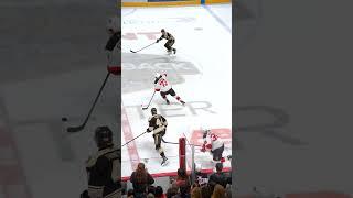 Devils prospect #EthanEdwards AHL Debut vs the Hershey Bears #hockeyprospect #hockey #ahl #njdevils