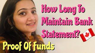 Canada Immigration Q&A #shorts | Bank Statement For Express Entry