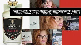 random mixed haul #vinted #temu #temubaes #penhaligons #halfeti #magneticlashes #lochness  #nessie