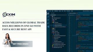 Create Your Own Market Intelligence Platform with Exim Trade Data API