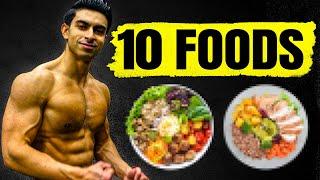 My Top 10 Foods To Stay LEAN Year-Round (Science-Based)