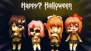 Happy Halloween Doki Doki Literature Club