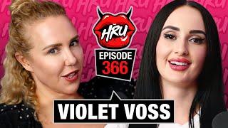 Violet Voss: Femdom, Kidnapping Fetishes, and 100 Pies to the Face