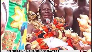 Otumfuo Osei Tutu II addresses Okyeman - The Pulse on JoyNews (23-8-18)