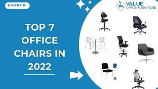 Top 7 Office Chairs in 2022 | Value Office Furniture