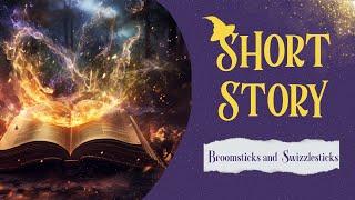 Broomsticks and Swizzlesticks - Bonus Short Story from Gretchens (Mis)Adventures