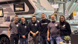 CMT Messe Stuttgart 2025 / Wohnkabinen / Pickupcamper / Dux Camper