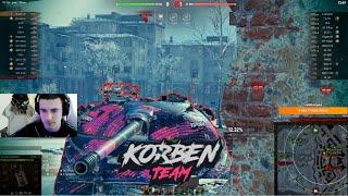THE_BARBARIAN WOT VS КОРБЕН ТИМ!