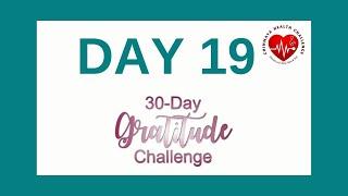 Chinmaya Gratitude Challenge – Day 19 | #ChinmayaMission #Gratitude #Blessed