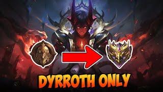 NAMATIN MOBILE LEGEND PAKAI DYRROTH ONLY