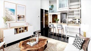 Stunning Small Apartments, 46 Interior Design Ideas #5