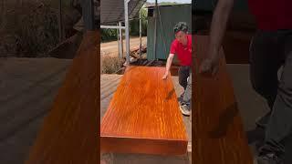 Gỗ đẹp giá chất  Bán mặt bàn gỗ cẩm hồng sang trọng, vân gỗ tự nhiên, bền đẹp theo thời gian