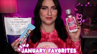 ASMR January Favorites| Beauty, Health/Fitness, Creators, & More!