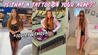 STRICT MOM FINDS OUT SHE GOT A TATTOO * FULL ANA NATALIA TIK TOK TATTOO SERIES*