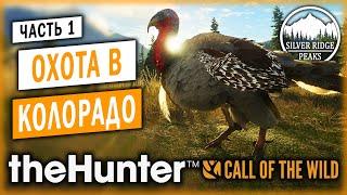 theHunter Call of the Wild #1  - Охота в Колорадо - Заказник "Серебряные Вершины"