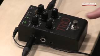 DigiTech Trio Band Creator Pedal Demo