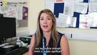 Frailty study shows benefits of early Dietetic input