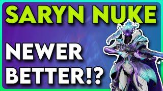 Warframe Saryn Nuke Build | Even more Nuking in 2024?
