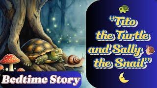  “Tito the Turtle and Sally  the Snail” 