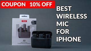 Ulanzi J12. Ultra Mini Dual-channel Wireless Microphone for Vlogging - Ulanzi J12 Review