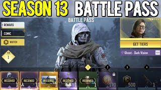 *NEW* UNLOCKING THE SEASON 13 BATTLE PASS in CALL OF DUTY MOBILE | NEW SEASON 13 UPDATE #Giveaway