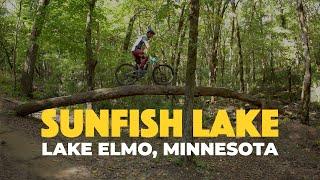 This trail has all the features! | Sunfish Lake | Minnesota MTB