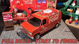 Building the 1977 Ford Econoline Delivery Van: 1/25 Scale Model Kit by AMT