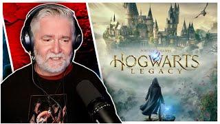 Hogwarts Legacy - Sebastian Sallow's Dark Legacy Trailer REACTION