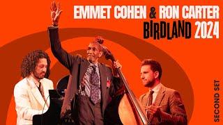 Emmet Cohen & Ron Carter at Birdland 2024