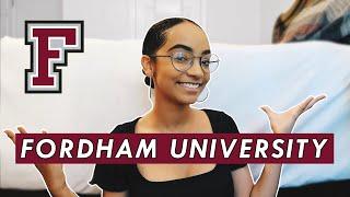 EVERYTHING YOU NEED TO KNOW ABOUT FORDHAM UNIVERSITY