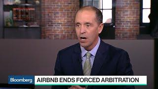 Airbnb's Lehane on Growth, West Bank Listings and Forced Arbitration