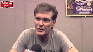 David Hasselhoff Interview - Knight Rider, Baywatch Movie & Retro Tales Comic Book