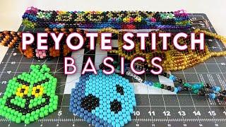 Peyote Stitch Basics | Kandi Basics Tutorial