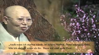 Die erste Gedenkfeier von Zen-Meisterin Daehaeng