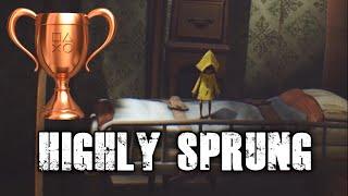 Little Nightmares: Highly Sprung (Trophy Guide)