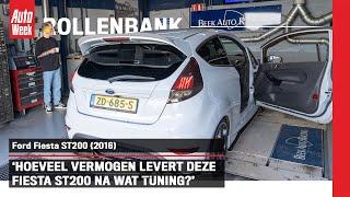 Ford Fiesta ST200 (2016) - Op de rollenbank