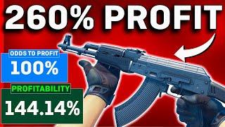 The MOST PROFITABLE Trade Ups In CS2 UNDER $5! (NO RISK)