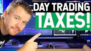 DAY TRADING TAXES! EXPLAINED!