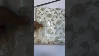 Pure rawsilk pure silk pure chiffon chickankari #pure #chiffon #chickankari